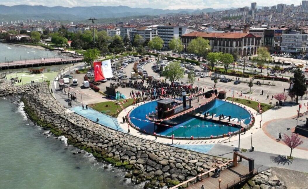 Ordu Büyükşehir Belediyesi tarafından birebir replikası inşa edilen Rüsumat No:4
