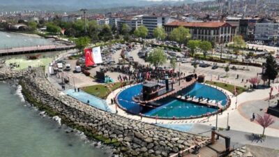 Ordu Büyükşehir Belediyesi tarafından birebir replikası inşa edilen Rüsumat No:4