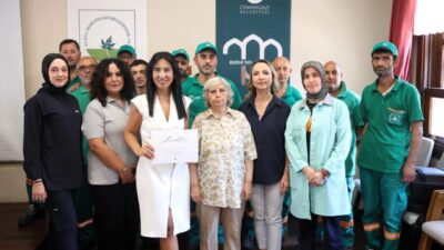 Osmangazi Belediyesi’nin Dünya Hepatit Günü kapsamında düzenlediği eğitimde, Temizlik İşleri
