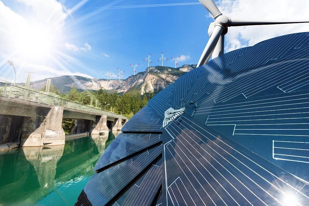 Enerji ve Tabii Kaynaklar Bakanlığı tarafından hazırlanan "Rüzgâr ve Güneş