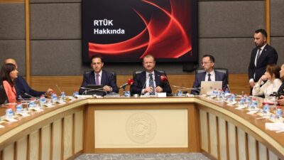TBMM'de konuşan RTÜK Başkanı Mehmet Daniş, çocukların dijital ortamlarda karşılaştığı