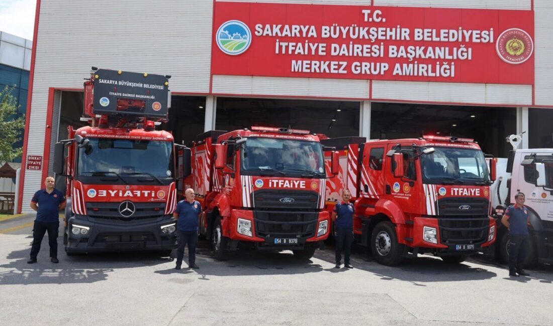 Sakarya Büyükşehir Belediyesi, olası afet ve acil durumlara daha etkin
