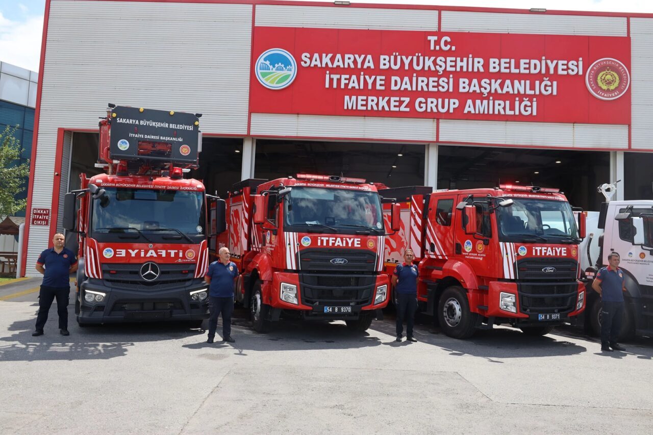 Sakarya Büyükşehir Belediyesi, olası afet ve acil durumlara daha etkin