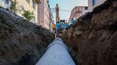 Sakarya Büyükşehir Belediyesi Su ve Kanalizasyon İdaresi (SASKİ), şehir genelinde