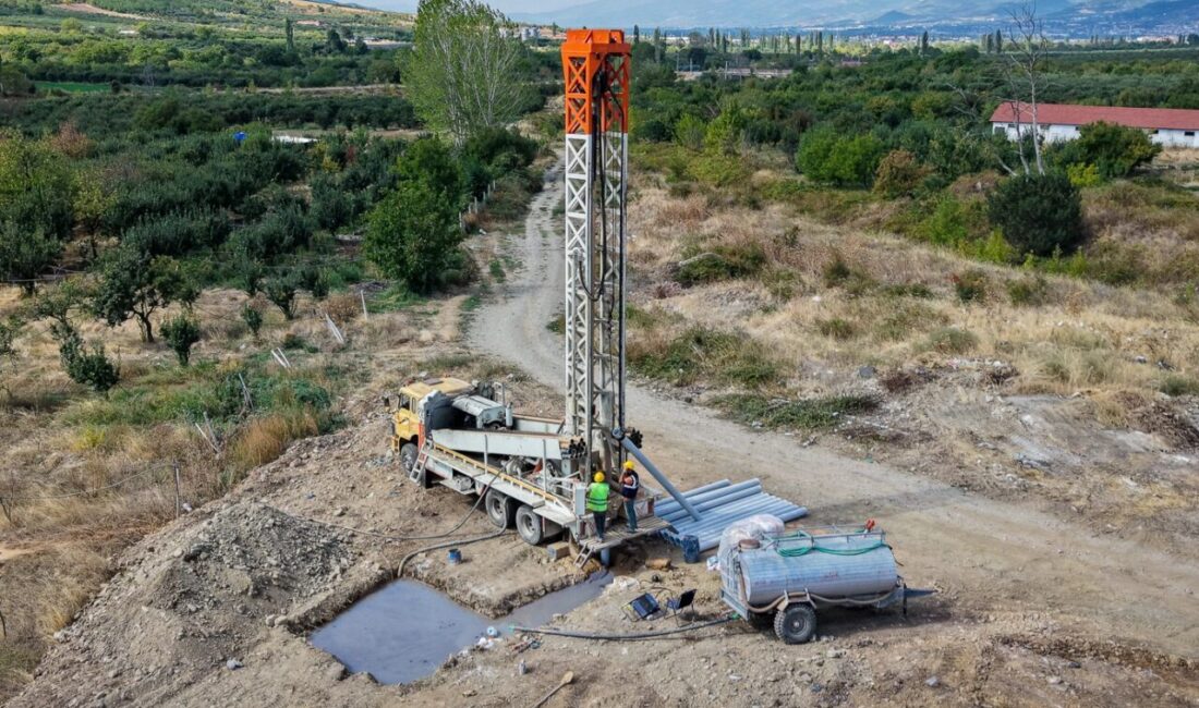 SASKİ, Geyve Alifuatpaşa Mahallesi’nde 2 bin 500 metrelik şebeke yenileme