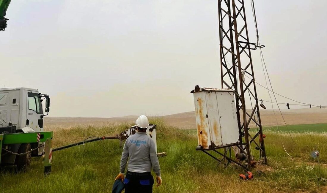 Dicle Elektrik, Şanlıurfa’da tarımsal sulama sezonunun başlamasıyla birlikte bazı bölgelerde
