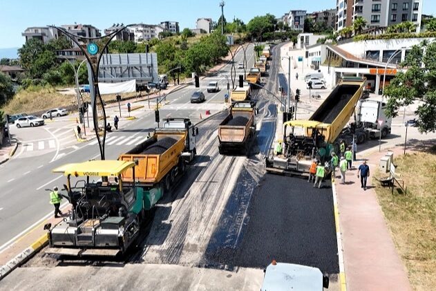Kocaeli Büyükşehir Belediyesi, İzmit’in en yoğun ve en yüksek eğimli