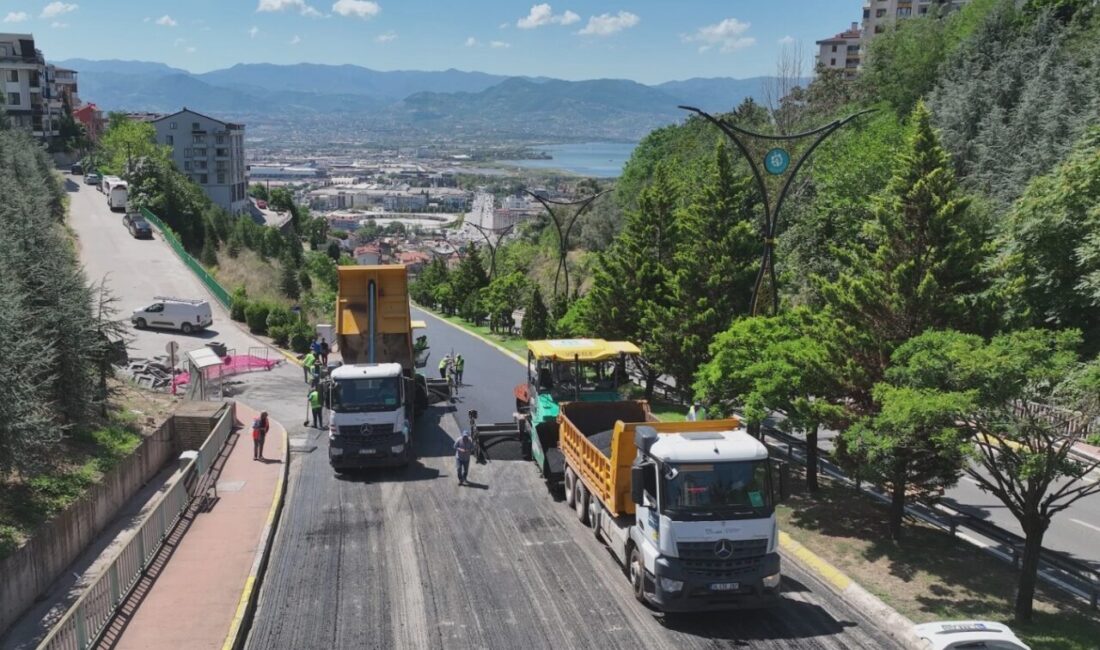 Kocaeli Büyükşehir Belediyesi, İzmit Gazanfer Bilge Bulvarı (Santral Rampası) üzerinde
