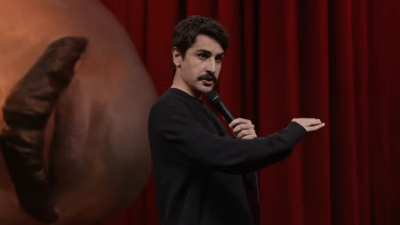 Deniz Göktaş, “Ölü Deniz” adlı stand-up gösterisi nedeniyle başlatılan soruşturma