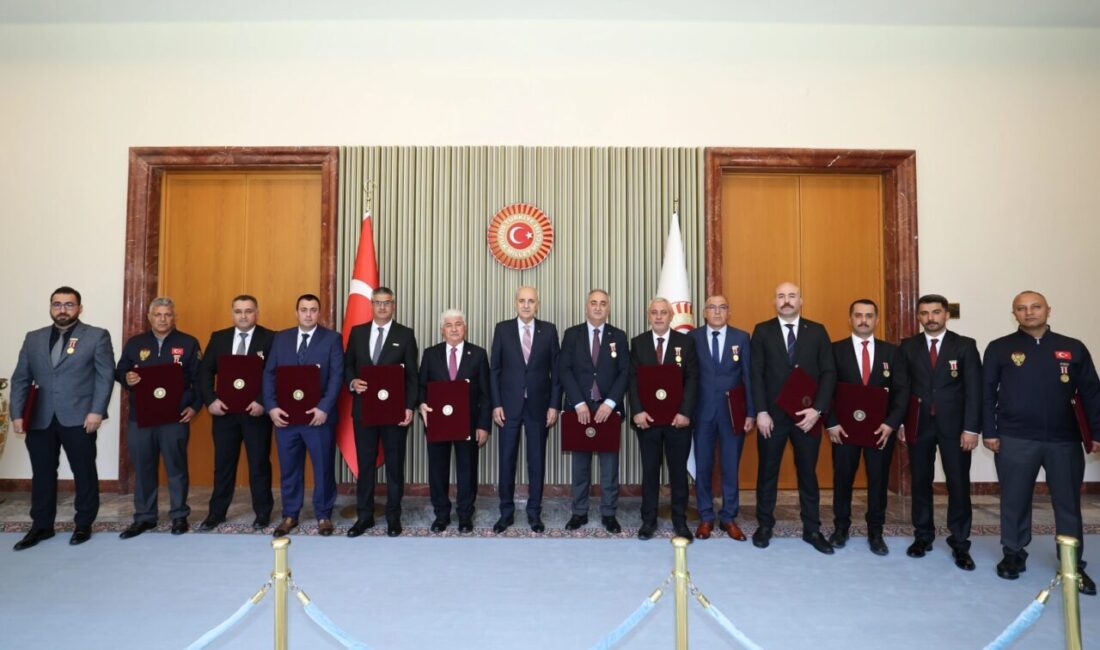 Türkiye Büyük Millet Meclisi Başkanı Numan Kurtulmuş, FETÖ’nün 15 Temmuz’daki