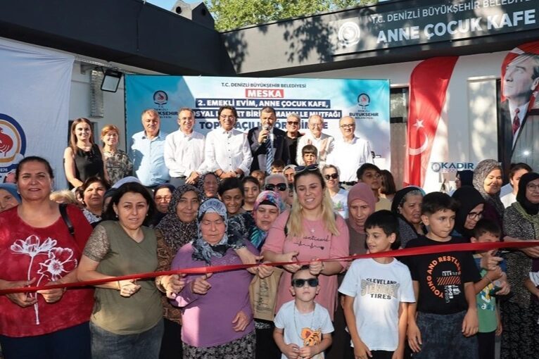 Denizli Büyükşehir Belediyesi, yıllarca atıl kalarak güvenlik riski oluşturan yapıyı
