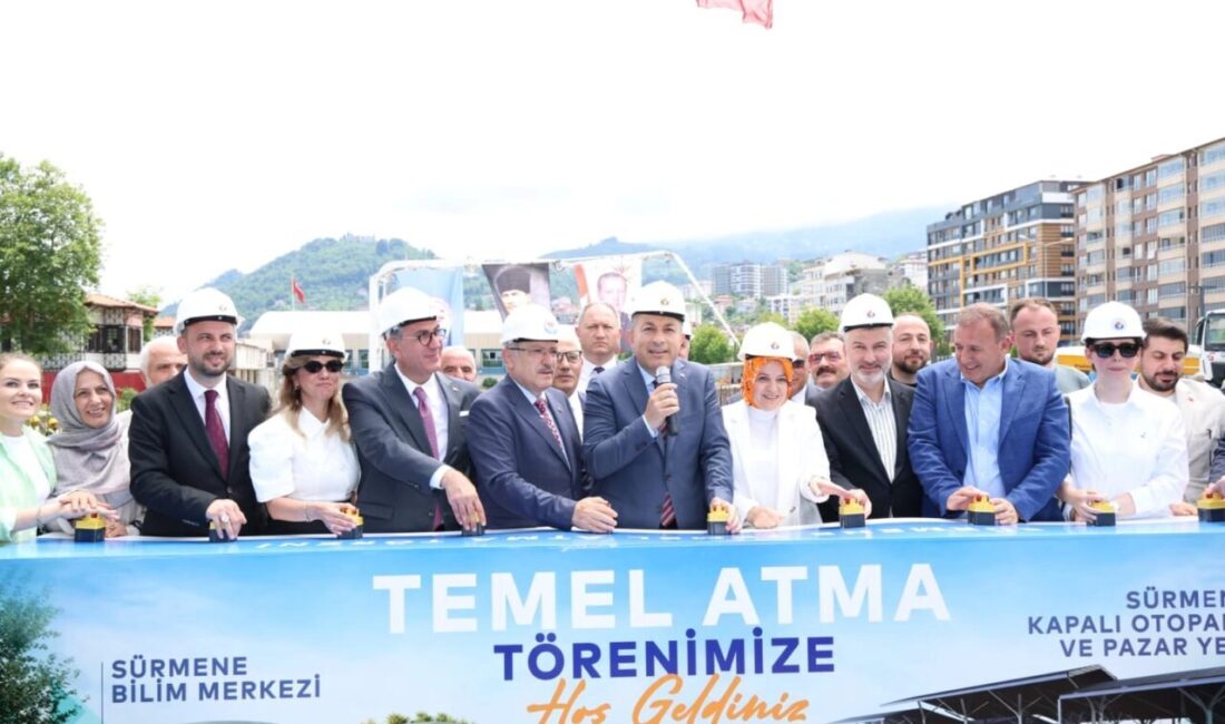 Trabzon Büyükşehir Belediyesi'nin Sürmene’ye kazandıracağı kapalı otopark ve pazar yerinin