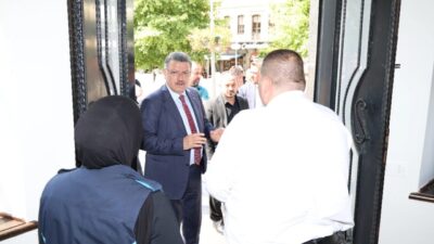 Trabzon Büyükşehir Belediye Başkanı Ahmet Metin Genç, Meydan'da hayata geçirilen