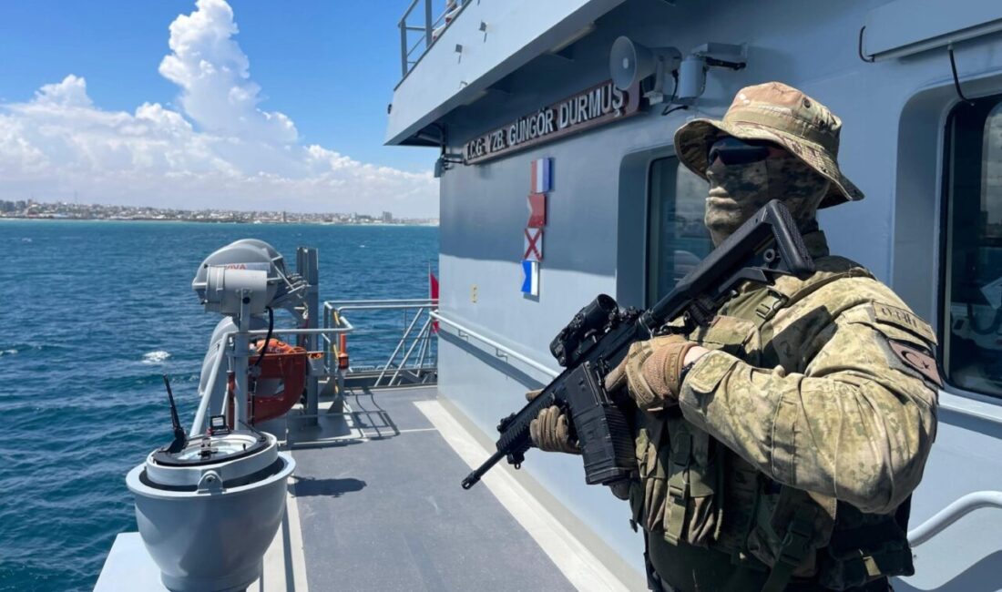 TBMM Genel Kurulu, Türk Silahlı Kuvvetleri'nin (TSK) Somali'de terörizm, deniz