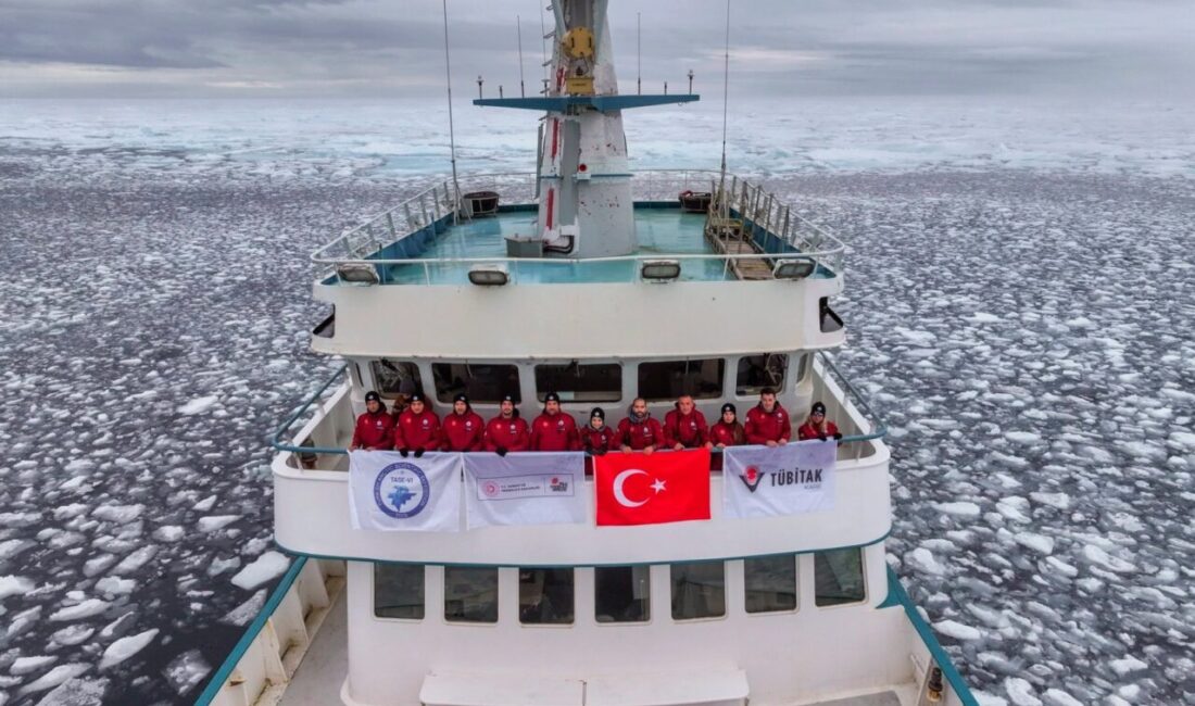 TÜBİTAK, 6. Ulusal Arktik Bilimsel Araştırma Seferi kapsamında bilim insanlarının