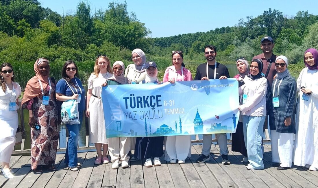 Sakarya Büyükşehir Belediyesi, Yunus Emre Enstitüsü (YEE) Yaz Okulu kapsamında