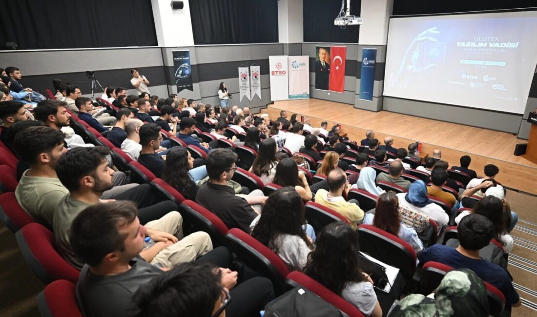 Bursa’da yazılım ekosistemini güçlendirmek ve sanayinin nitelikli insan kaynağı ihtiyacına