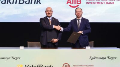 VakıfBank, Asya Altyapı Yatırım Bankası (AIIB) iş birliğiyle sağlanan 300