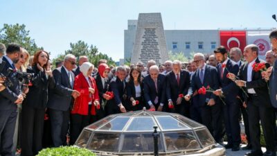 Yeni Parti Genel Başkanı Özgür Özel, 9 kişiden oluşan MYK’sını