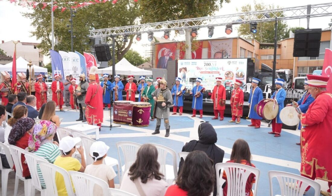 Bursa Büyükşehir Belediyesi tarafından Bursa'nın Fethi'nin 700. Yılı etkinlikleri kapsamında