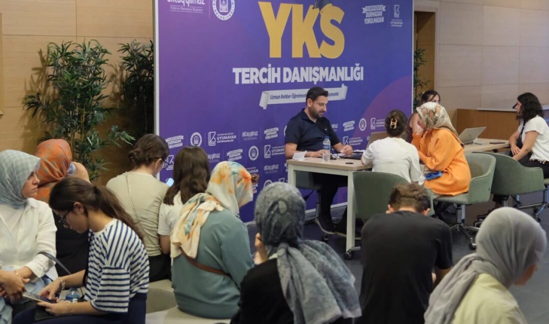 Yıldırım Belediyesi, tercih yapacak üniversite adayları için ücretsiz danışmanlık hizmeti