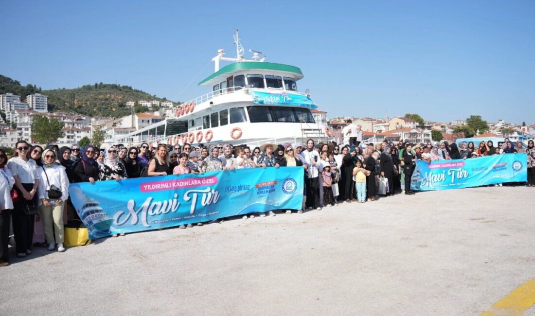 Yıldırım Belediyesi’nin ilçede yaşayan kadınlara özel olarak düzenlediği ücretsiz Mavi