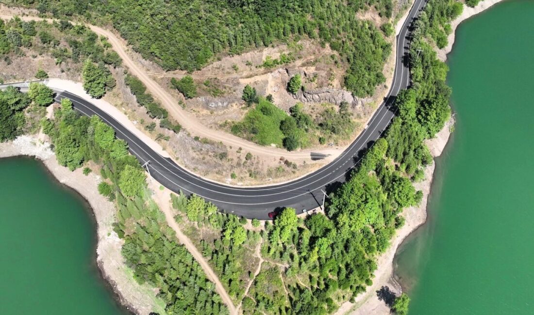Kocaeli Büyükşehir Belediyesi, Başiskele İlçesi Yuvacık Yakacık Mahallesi’nde altyapı çalışmalarının