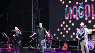10. Çalı Köy Filmleri Festivali’nin ilk günü Moğollar’ın muhteşem konseri