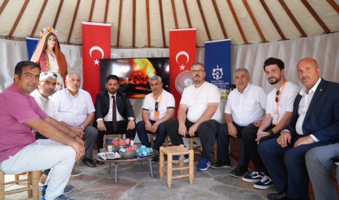 Kocaeli Büyükşehir Belediyesi, Cumhurbaşkanı Erdoğan'ın katılımıyla Ahlat'ta düzenlenen Malazgirt Zaferi'nin