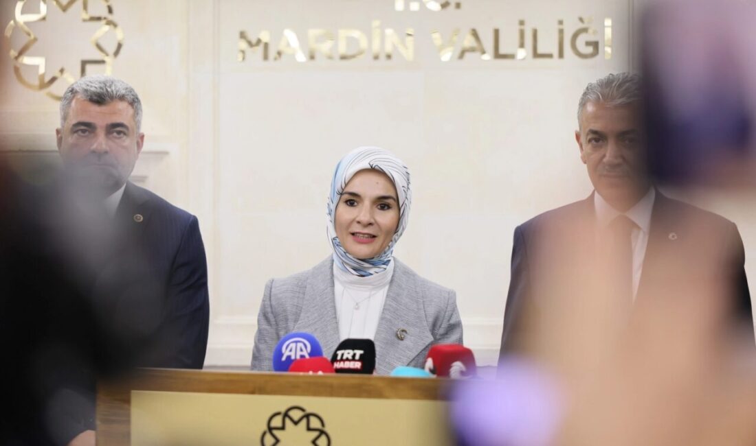 Aile ve Sosyal Hizmetler Bakanı Mahinur Özdemir Göktaş, doğum yardımı