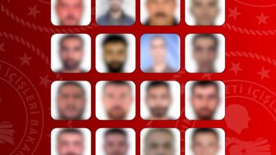 İçişleri Bakanı Mustafa Çiftçi, kırmızı bültenle uluslararası seviyede aranan 16