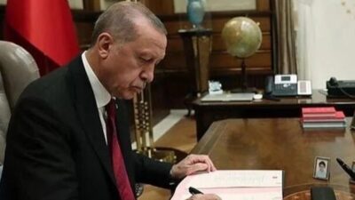Cumhurbaşkanı Recep Tayyip Erdoğan’ın imzasıyla yayımlanan bugünkü Resmi Gazete kararına