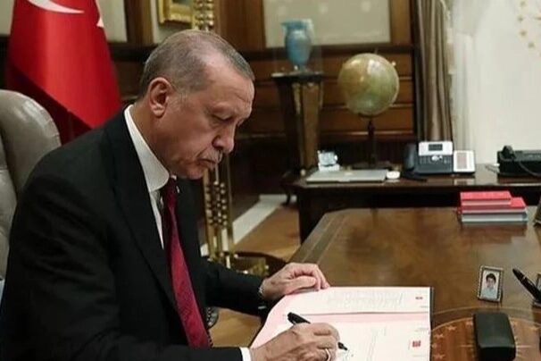 Cumhurbaşkanı Recep Tayyip Erdoğan’ın imzasıyla yayımlanan bugünkü Resmi Gazete kararına
