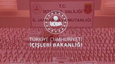 Jandarma ekiplerinin 20 ilde düzenlediği operasyonlarda 580 kilogram uyuşturucu madde,