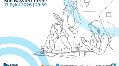 “Dijitalde Hayat Kolay” projesi kapsamında girişimci kadınlara yönelik Mentörlük ve