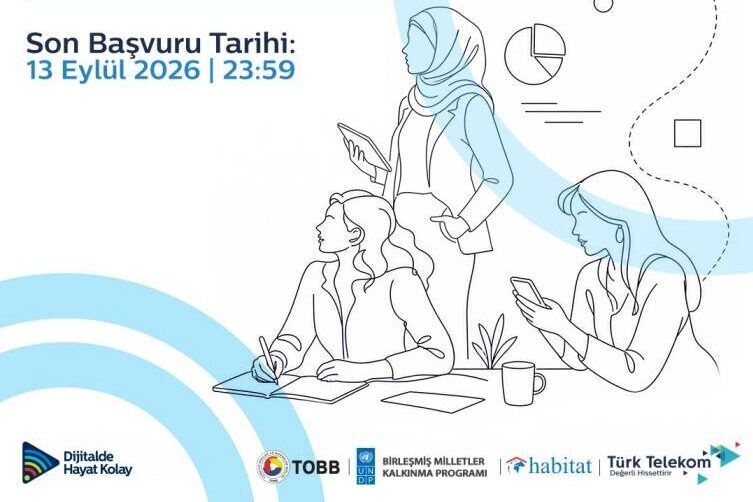 “Dijitalde Hayat Kolay” projesi kapsamında girişimci kadınlara yönelik Mentörlük ve