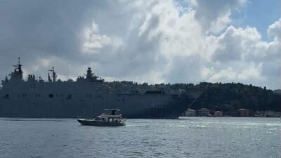 30 Ağustos Zafer Bayramı’nın 104’üncü yıl dönümünde Deniz Kuvvetleri Komutanlığı’na