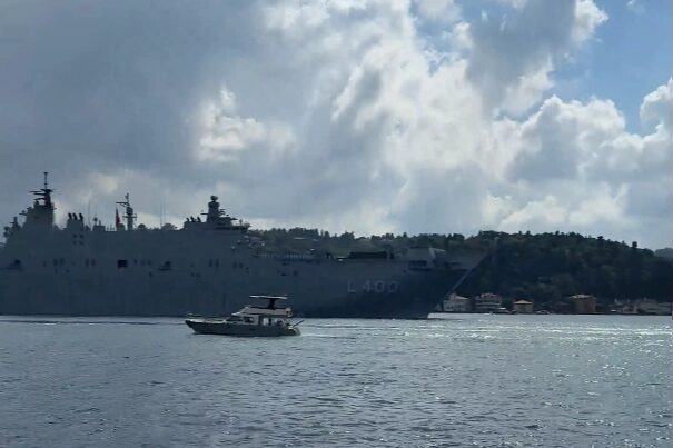 30 Ağustos Zafer Bayramı’nın 104’üncü yıl dönümünde Deniz Kuvvetleri Komutanlığı’na
