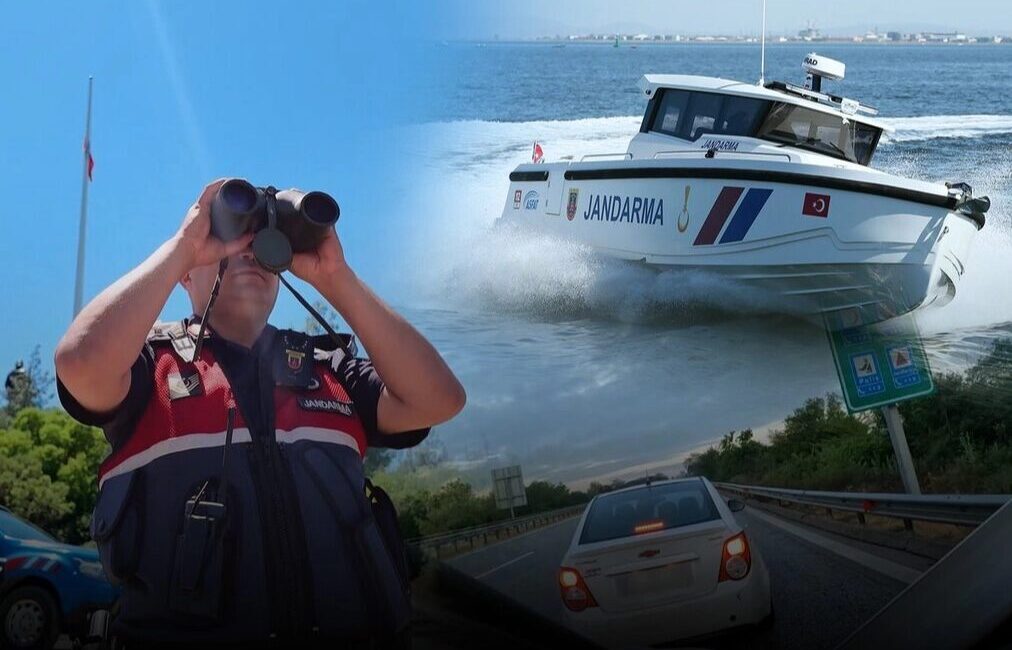 İçişleri Bakanlığı koordinesinde Jandarma tarafından 31 ilde düzenlenen operasyonlarda 33
