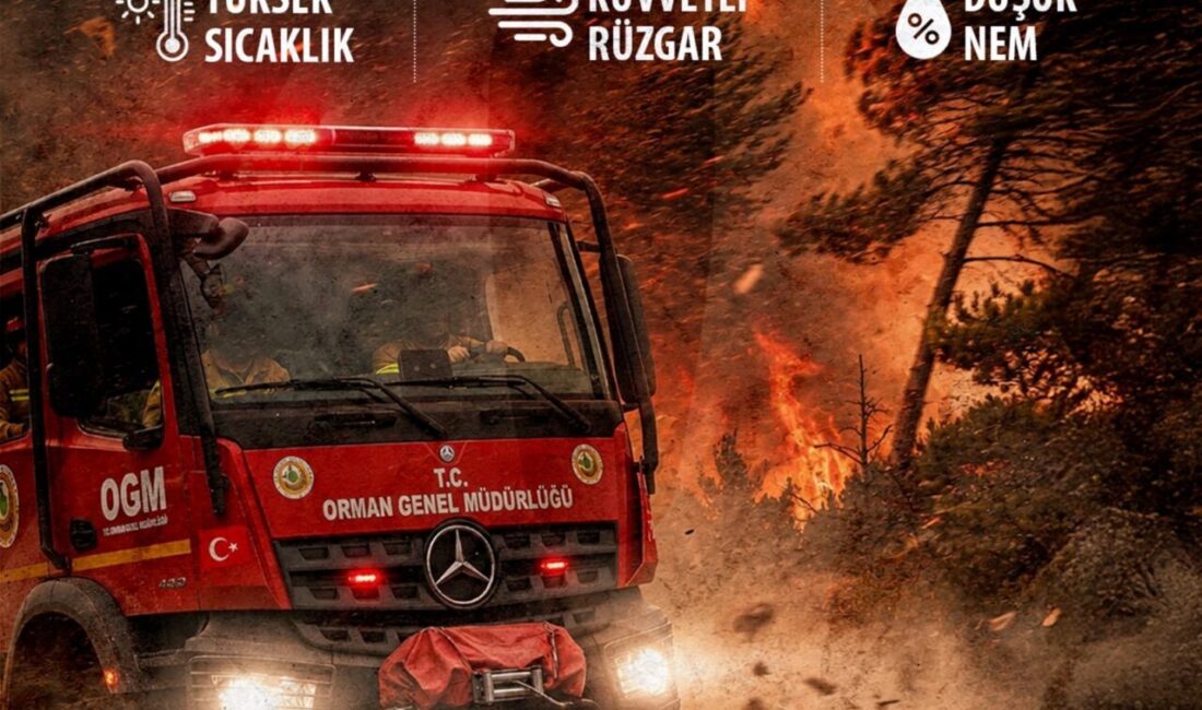 Tarım ve Orman Bakanı İbrahim Yumaklı, meteorolojik verilere göre bugün