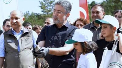 Tarım ve Orman Bakanı İbrahim Yumaklı, doğadaki yaralı hayvanların tedavi
