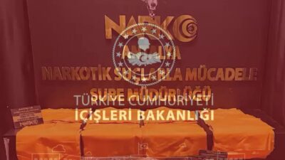 İçişleri Bakanlığı, son 15 günde 71 ilde uyuşturucu madde satıcılarına