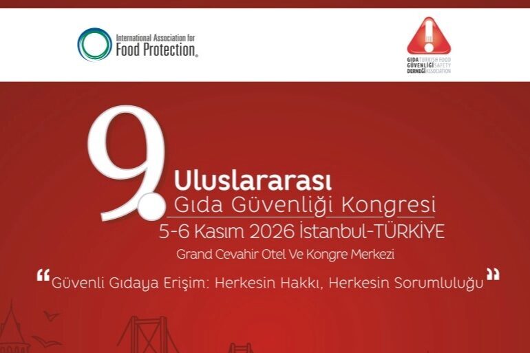 Uluslararası Gıda Koruma Birliği (IAFP) iş birliği ve çeşitli oda