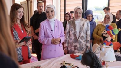 Aile ve Sosyal Hizmetler Bakanı Mahinur Özdemir Göktaş, 596 Aile