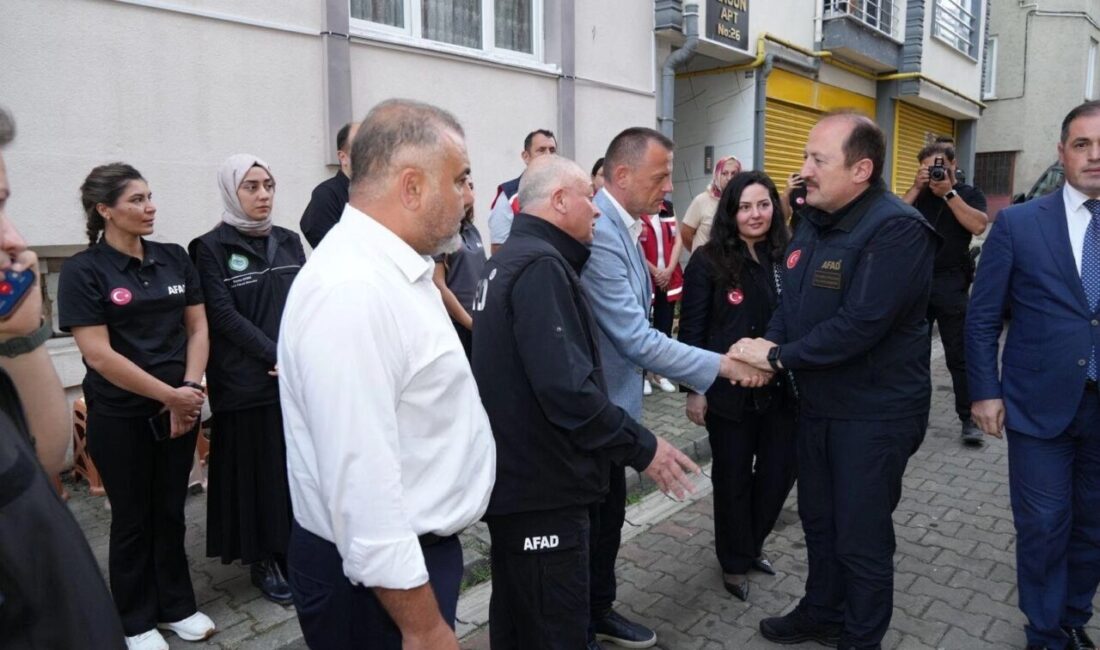 Giresun’da sel sularına kapılarak yaşamını yitiren Muhammed Abdullah Hakkıoğlu ve