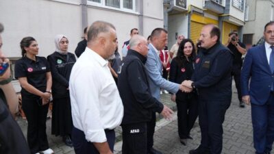 Giresun’da sel sularına kapılarak yaşamını yitiren Muhammed Abdullah Hakkıoğlu ve