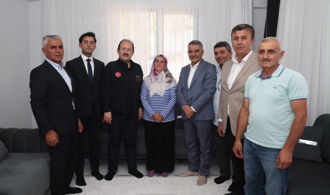AFAD Başkanı Vali Ali Hamza Pehlivan, 2024 yılında Tokat Sulusaray