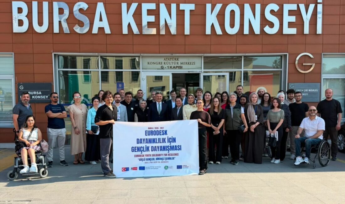 Türkiye Ulusal Ajansı tarafından desteklenen ve Bursa Kent Konseyi iş