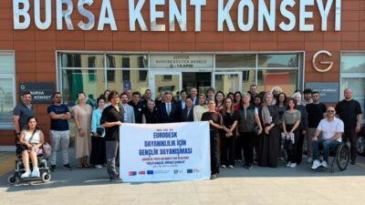 Türkiye Ulusal Ajansı tarafından desteklenen ve Bursa Kent Konseyi iş