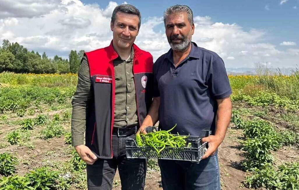 Ağrı’nın Ozanlar köyünde Tarım ve Orman Bakanlığı’nın yüzde 75 hibeli
